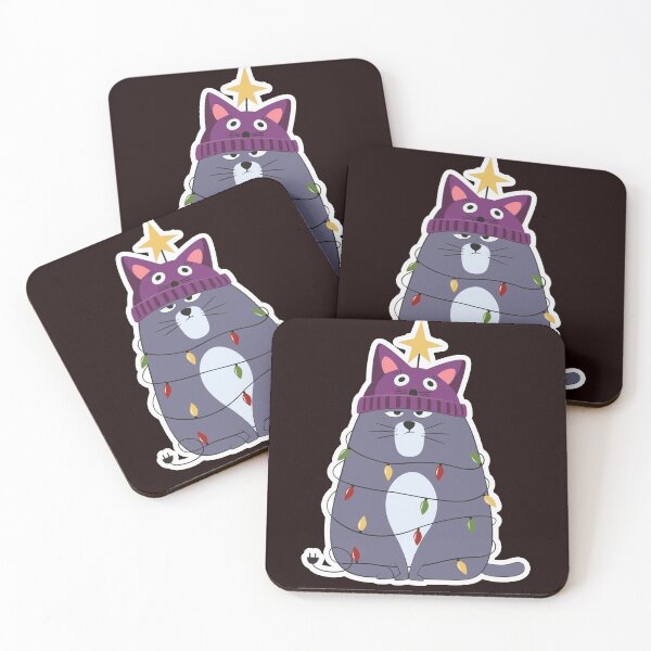 Item preview, merry catsmas designed and sold by Ratatatts.