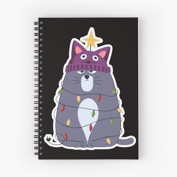 Item preview, merry catsmas designed and sold by Ratatatts.