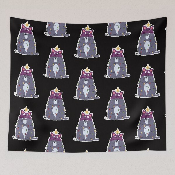 Item preview, merry catsmas designed and sold by Ratatatts.