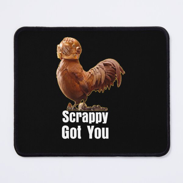 Item preview, Scrappy Got You Chicken Arc Raiders designed and sold by MarlinConroy.
