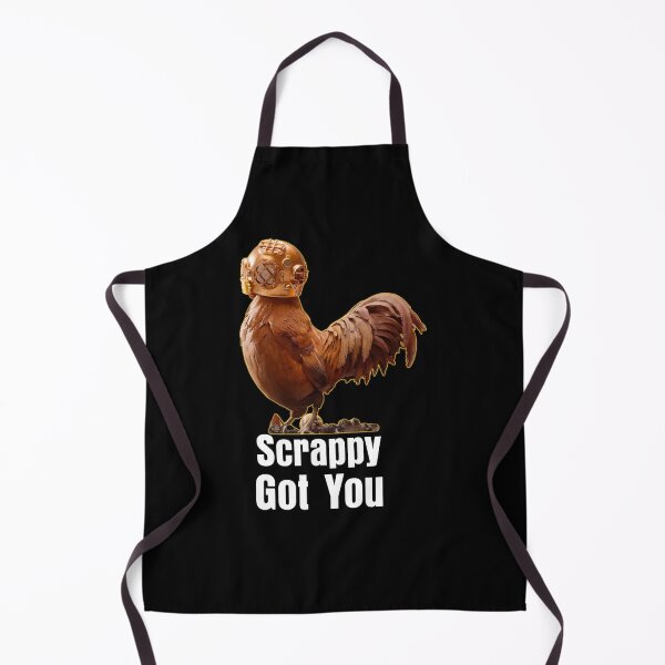 Item preview, Scrappy Got You Chicken Arc Raiders designed and sold by MarlinConroy.