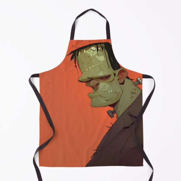 Item preview, Grumpy Frankenstein – Stylized Monster Portrait designed and sold by Skolyak.