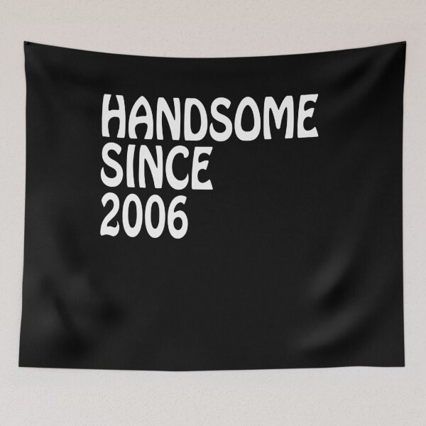 Item preview, Happy Birthay Shirt Handsome 2006 Birthay designed and sold by shoppzee.
