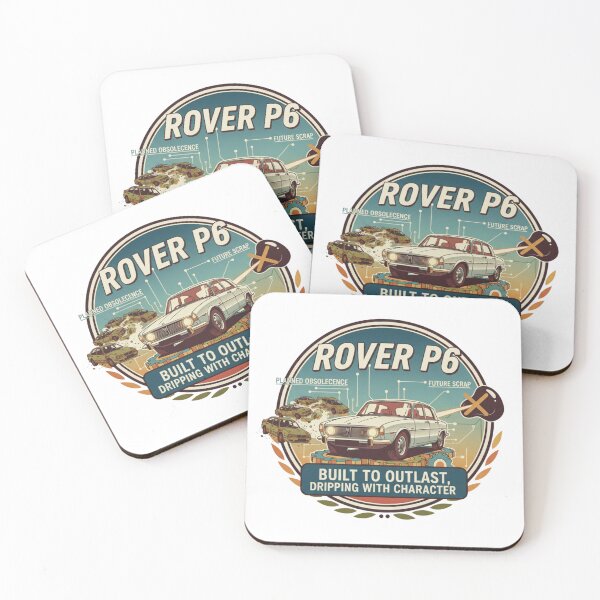 Item preview, A Nod to the Classic Rover P6 designed and sold by Cars with Character.