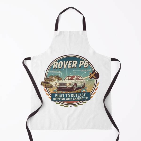 Item preview, A Nod to the Classic Rover P6 designed and sold by Cars with Character.