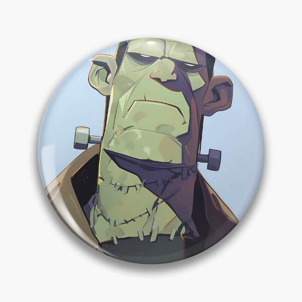 Item preview, Stoic Frankenstein – Stylized Monster Character Art designed and sold by Skolyak.