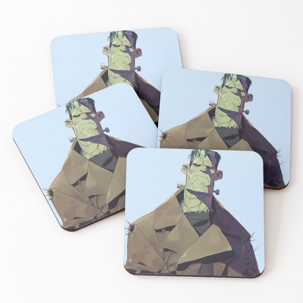 Item preview, Stoic Frankenstein – Stylized Monster Character Art designed and sold by Skolyak.