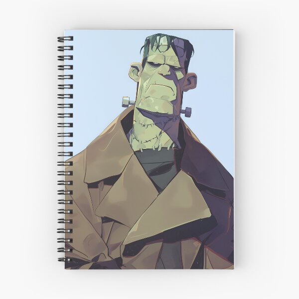 Item preview, Stoic Frankenstein – Stylized Monster Character Art designed and sold by Skolyak.