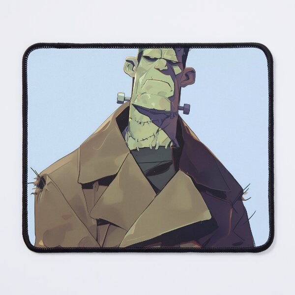 Item preview, Stoic Frankenstein – Stylized Monster Character Art designed and sold by Skolyak.