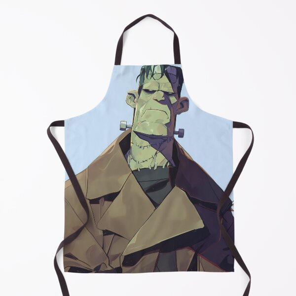 Item preview, Stoic Frankenstein – Stylized Monster Character Art designed and sold by Skolyak.