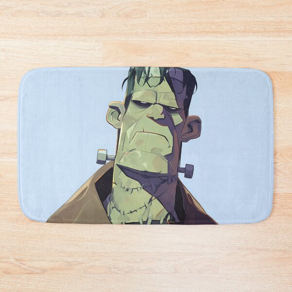 Item preview, Stoic Frankenstein – Stylized Monster Character Art designed and sold by Skolyak.