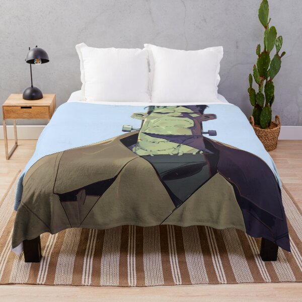 Item preview, Stoic Frankenstein – Stylized Monster Character Art designed and sold by Skolyak.