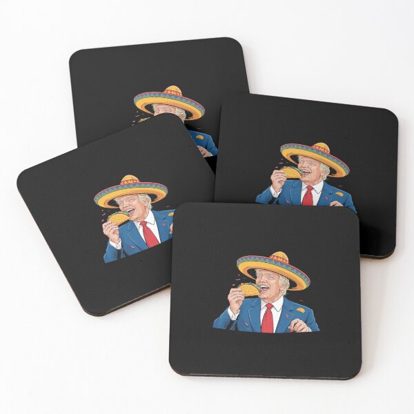 Item preview, Mexican Cinco de Mayo Trump No Tarrifs On Taco  designed and sold by ClassicAnthony.