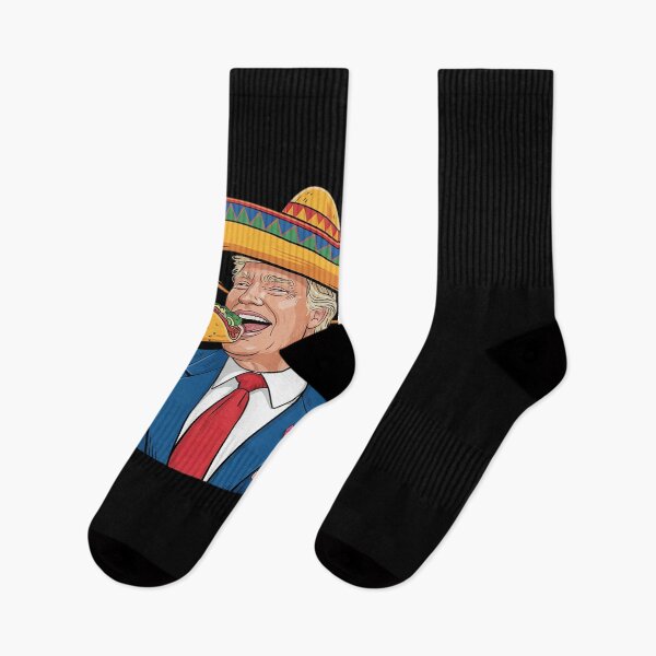 Item preview, Mexican Cinco de Mayo Trump No Tarrifs On Taco  designed and sold by ClassicAnthony.