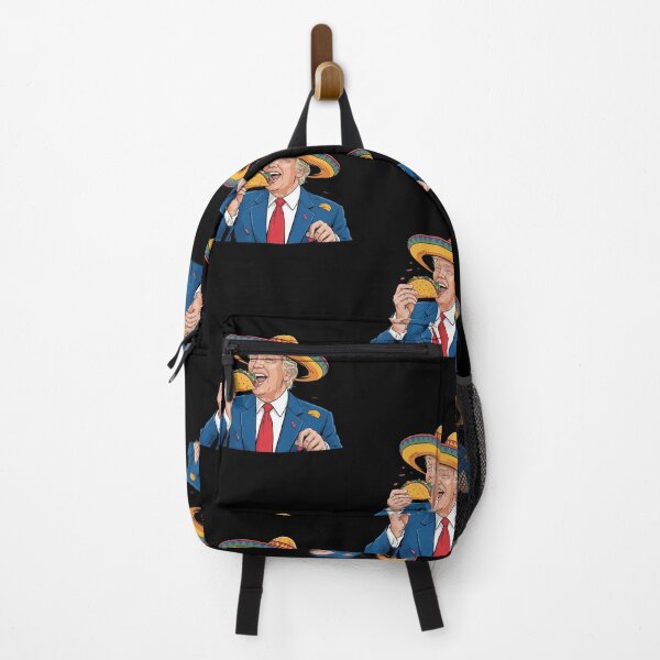 Item preview, Mexican Cinco de Mayo Trump No Tarrifs On Taco designed and sold by ClassicAnthony.