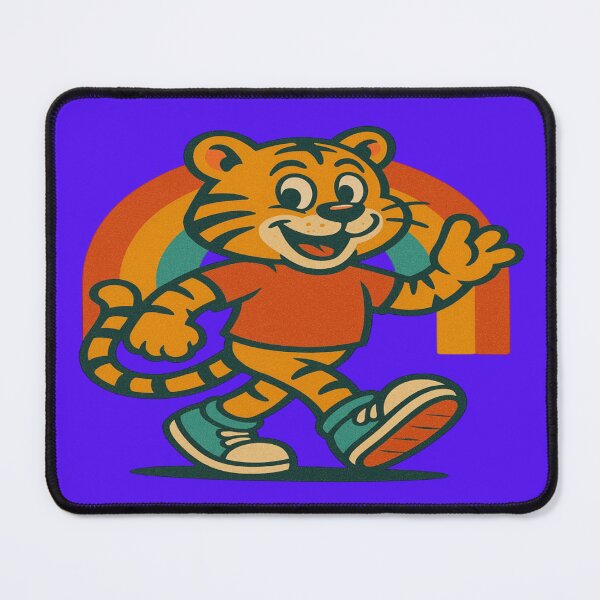 Item preview, Playful Cartoon Tiger designed and sold by A&V Artist.