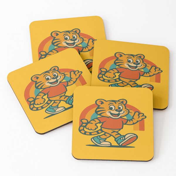 Item preview, Playful Cartoon Tiger designed and sold by A&V Artist.