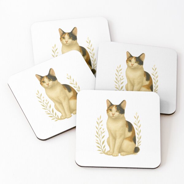 Item preview, Lucky Japanese Bobtail designed and sold by TheJoyfulPen.