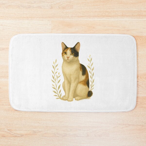 Item preview, Lucky Japanese Bobtail designed and sold by TheJoyfulPen.