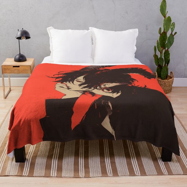 Item preview, Brooding Demon Boy – Stylized Dark Fantasy Art designed and sold by Skolyak.