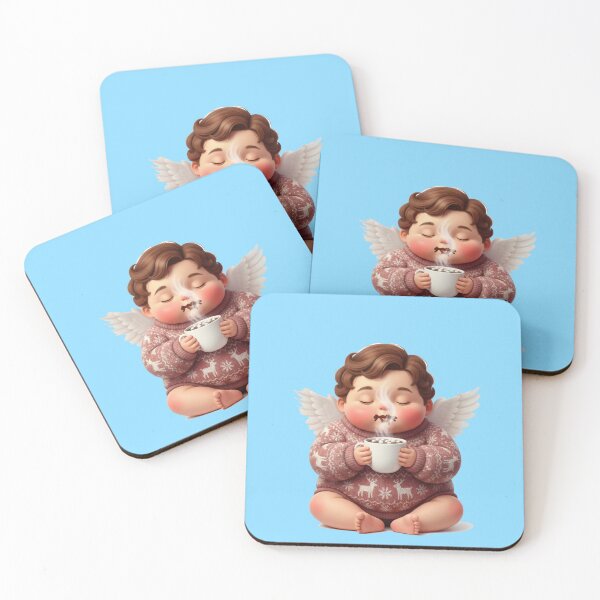Item preview, Cupido navideño de chocolate designed and sold by givememytees.