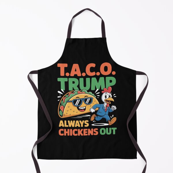 Item preview, Taco Trump Always Chickens Out T.A.C.O designed and sold by ClassicAnthony.
