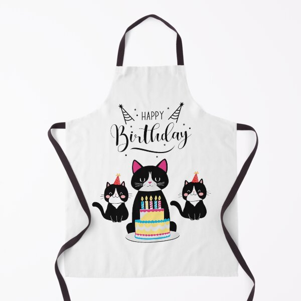 Item preview, Happy Birthday Card • For kids and cat lovers on birthdays. designed and sold by StillOdd.