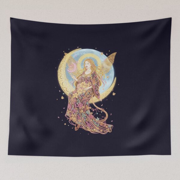 Item preview, Áine, Radiant Celtic Goddess of Summer and the Moon designed and sold by CelticSoulShop.