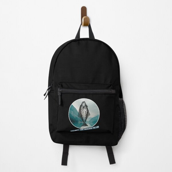 Item preview, Halibut: The Freezer Filler. Funny Halibut fishing design designed and sold by SofikoDesigns.