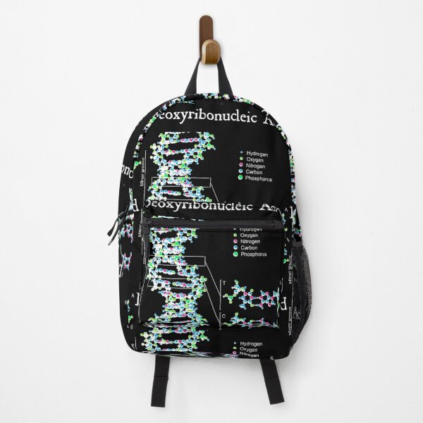 Item preview, Nerdy Vintage Deoxyribonucleic Acid DNA Helix Science Teacher White Text designed and sold by MathWare MathClips.