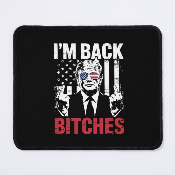 Item preview,  Trump I'm Back Bitches Take Ameircan Great Again  designed and sold by ClassicAnthony.