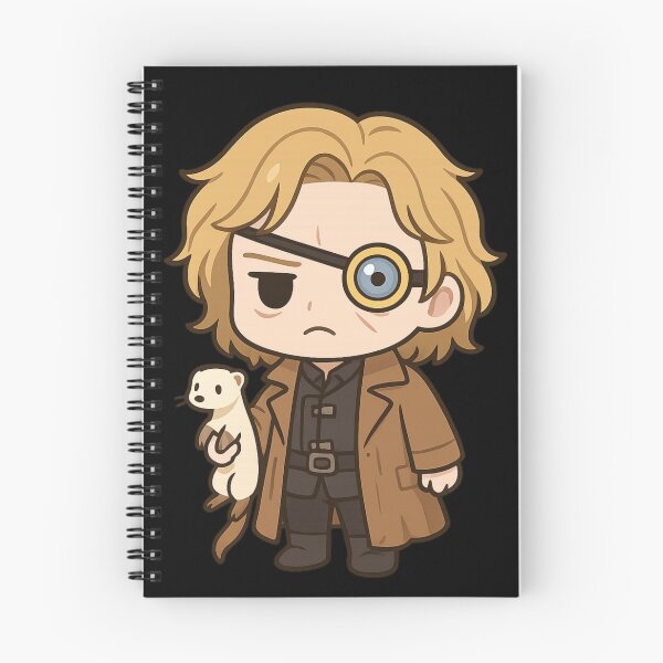 Item preview, Mad eye moody designed and sold by MiMiartstudio.