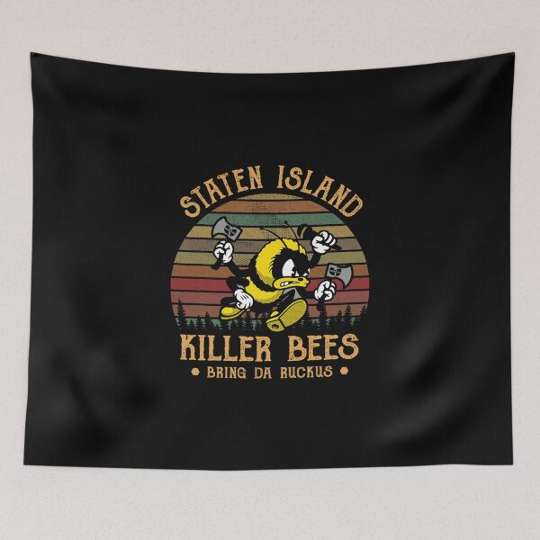 Item preview, Staten Island Killer Bees  designed and sold by mariangiusti.