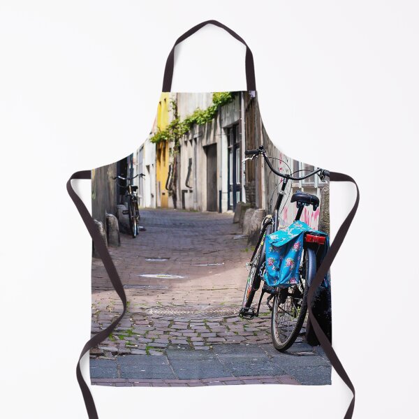 Item preview, European Moments – Antwerp Alleyway Bicycle Photography designed and sold by Michael van der Hoorn.