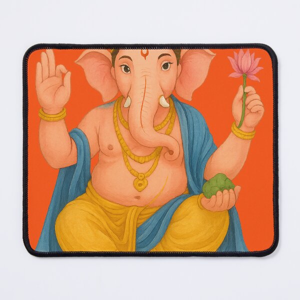 Item preview, Ganesha with his mice Art designed and sold by givememytees.