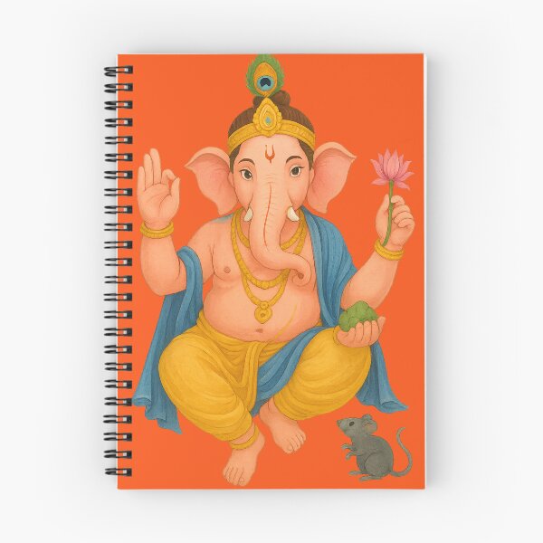 Item preview, Ganesha with his mice Art designed and sold by givememytees.