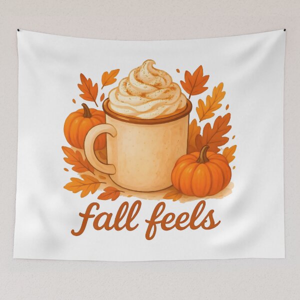 Item preview, warm, drink, seasonal, food and drink, autumn vibes designed and sold by TrueArtVibes.