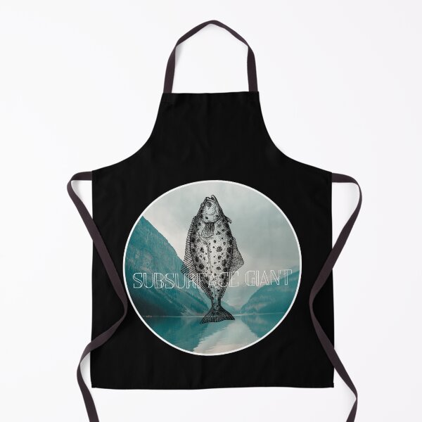 Item preview, Subsurface Giant. Funny Halibut fishing design designed and sold by SofikoDesigns.