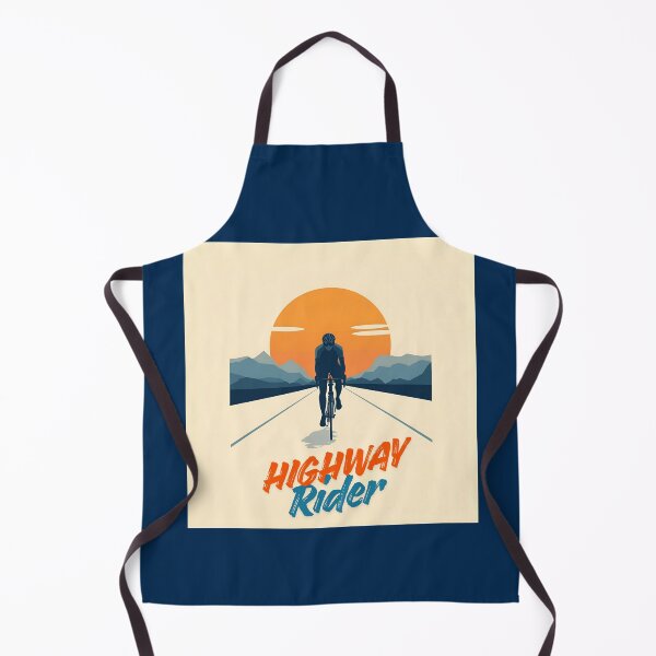 Item preview, Highway Rider - Adventure Cycling Gift & Apparel for Mountain Lovers designed and sold by endurothreads.