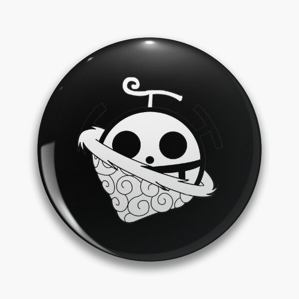 Item preview, Trafalgar Law Design Black And White designed and sold by caragcric.
