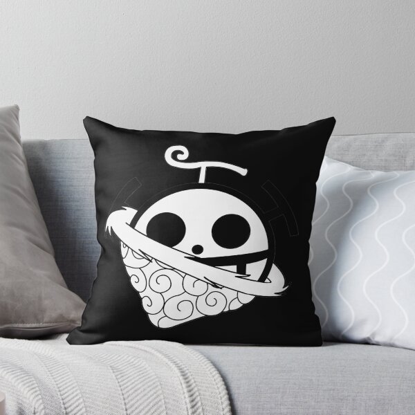 Item preview, Trafalgar Law Design Black And White designed and sold by caragcric.