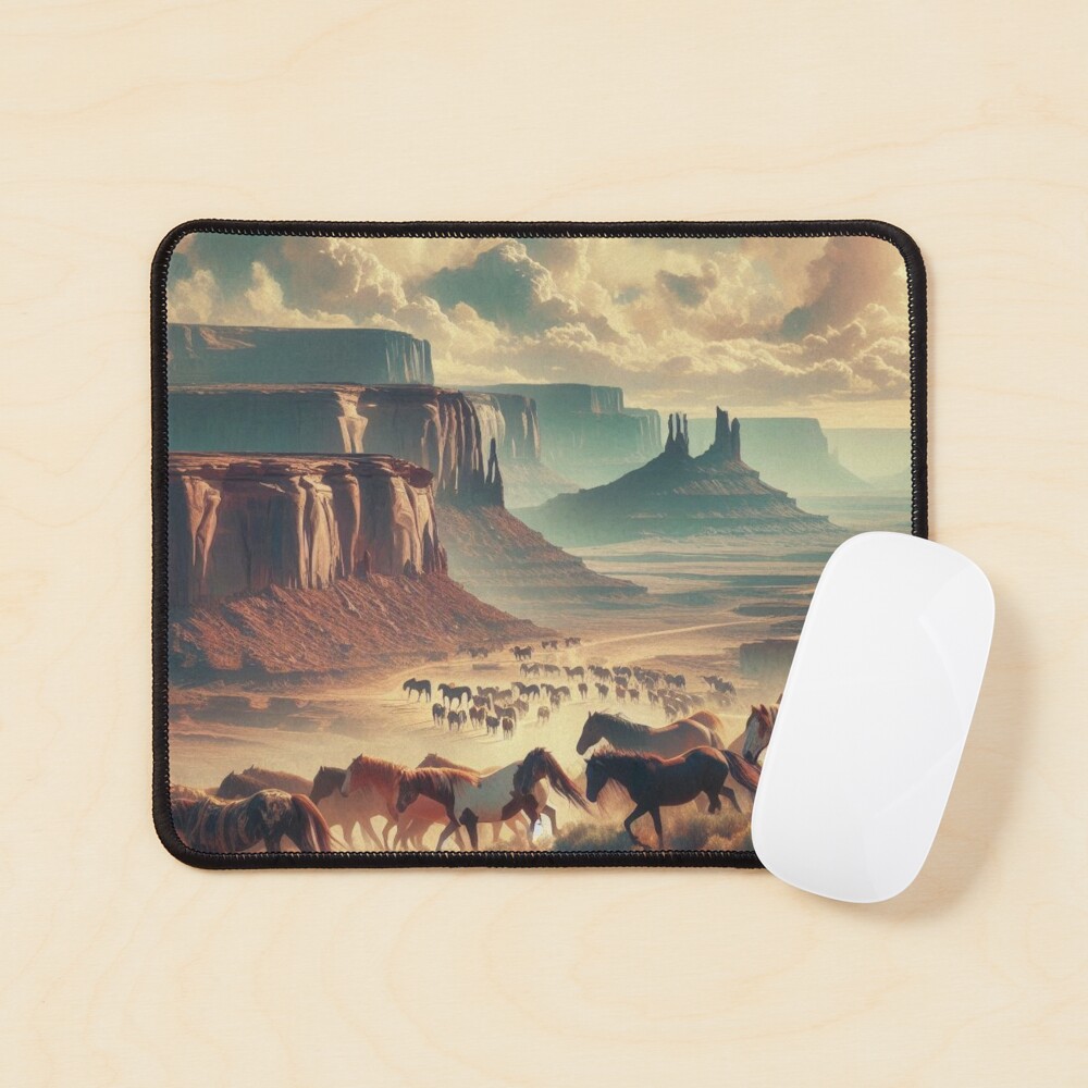 Aperçu de l'œuvre Tapis de souris créée et vendue par afrancisCL.