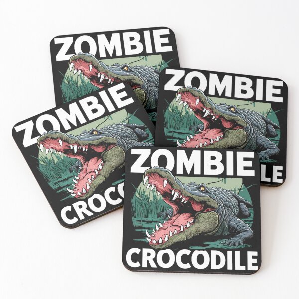 Item preview, Zombie Crocodile designed and sold by RkskArt.
