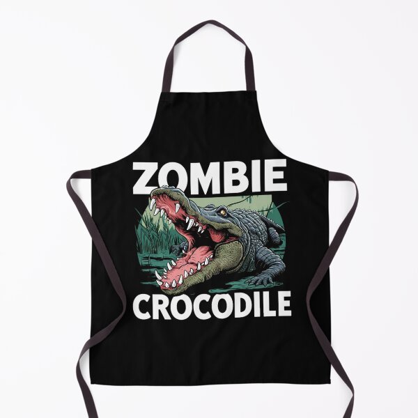 Item preview, Zombie Crocodile designed and sold by RkskArt.