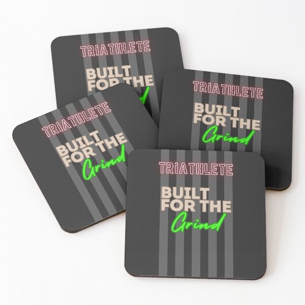 Item preview, Built for the Grind – Triathlon lifestyle for Triathletes Gifts designed and sold by endurothreads.