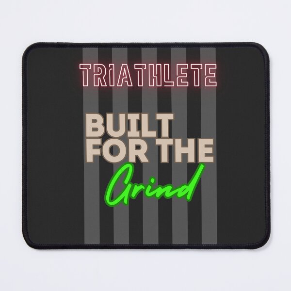 Item preview, Built for the Grind – Triathlon lifestyle for Triathletes Gifts designed and sold by endurothreads.