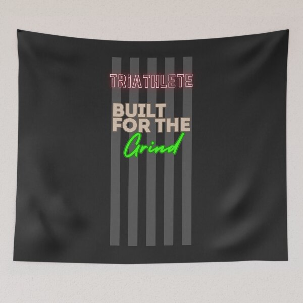 Item preview, Built for the Grind – Triathlon lifestyle for Triathletes Gifts designed and sold by endurothreads.