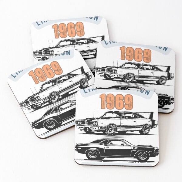Item preview, American Muscle cars  designed and sold by T-shirt365brand.