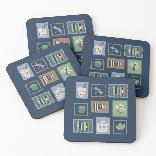 Item preview, Gilmore Stamps (Yale edition) designed and sold by Storyspun Studios.