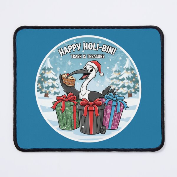 Item preview, Happy Holi-Bin Ibis Cheer designed and sold by PrintBreeze.